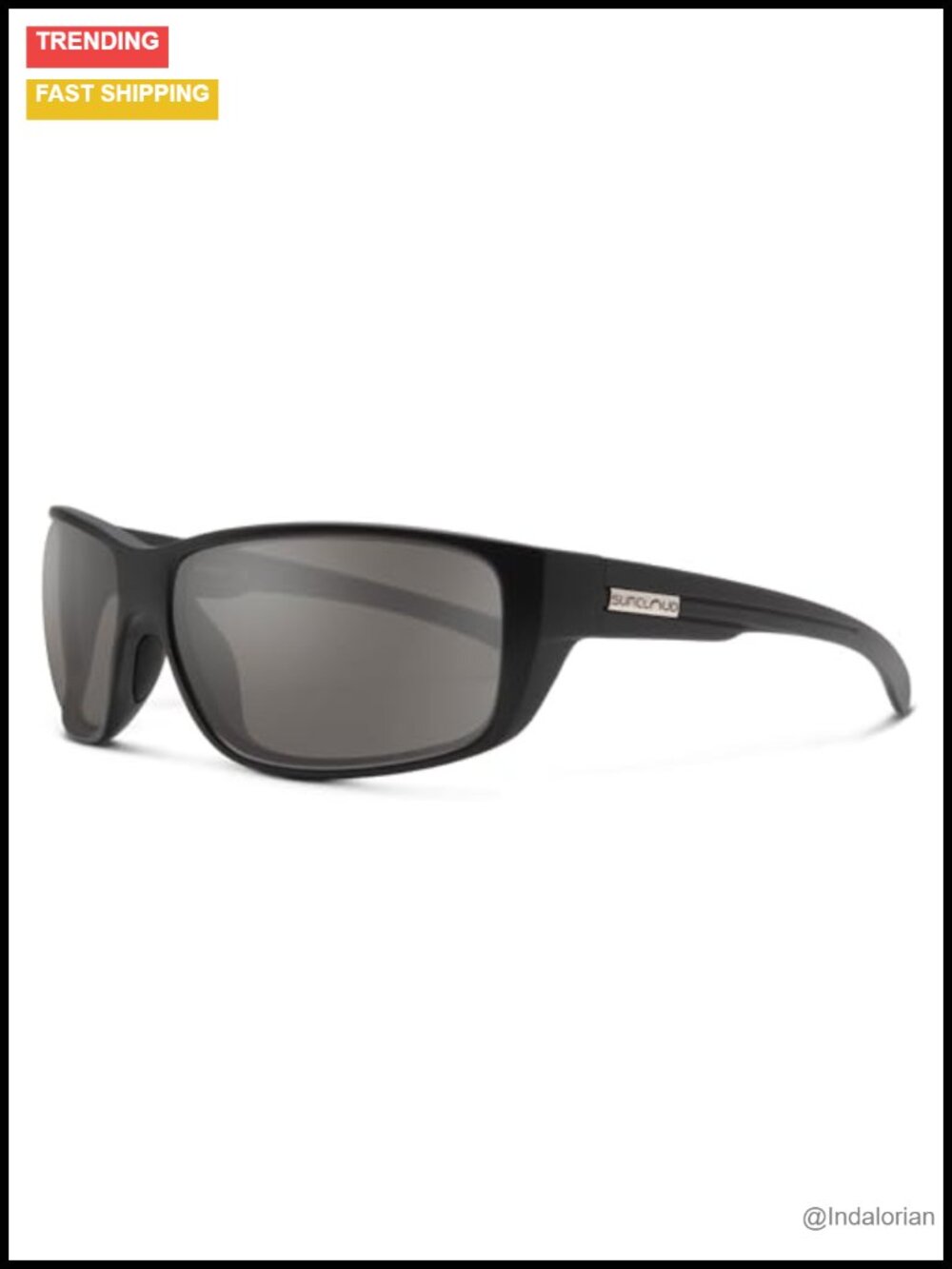 Polarized Sunglasses with Wrap Around Frame for Outdoor Activities